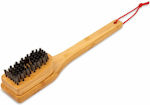 Weber Wooden BBQ Cleaning Brush 30cm Bamboo