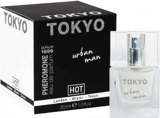 HOT Tokyo Urban Άρωμα με Φερομόνες για Άνδρες σε Spray 30ml