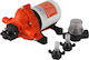 Seaflo Automatic Diaphragm Pressostatic Pump for Boat 11.6 Liters/Minute 3.1BAR 2.8GPM 24V