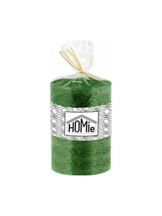 HOMie Scented Candle Green 7x10cm 1pcs