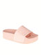 Levi's June S Bold L Women's Slides Pink