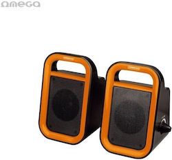 Omega OG119B 2.0 με Ισχύ 6W Πορτοκαλί