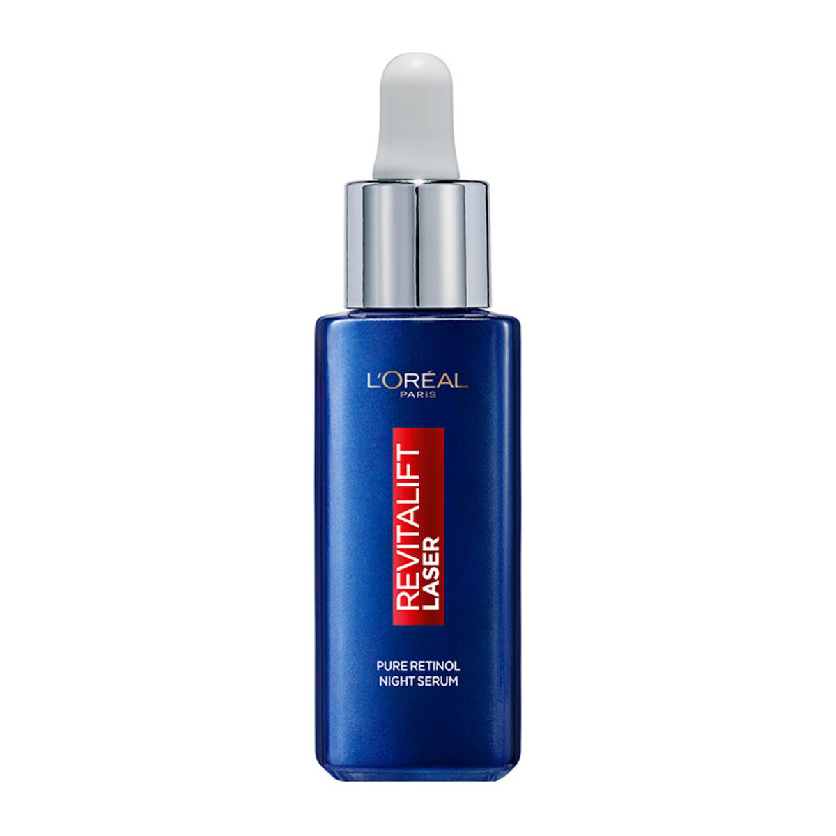 L'Oreal Paris Revitalift Laser Night Ενυδατικό & Αντιγηραντικό Serum Προσώπου με Ρετινόλη για Σύσφιξη 30ml
