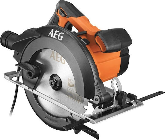 AEG Tools KS 12-1 Δισκοπρίονο 1200W με Ρύθμιση Ταχύτητας