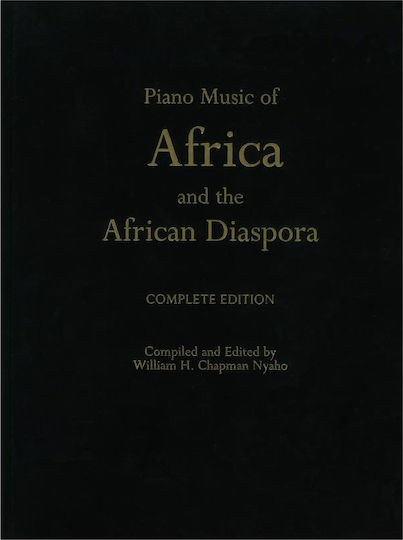 Oxford Nyaho - Piano Music of Africa and the African Diaspora Sheet Music for Piano Complete Edition