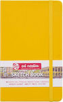 Royal Talens Μπλοκ Ελεύθερου Σχεδίου Art Creation Sketch Book Κίτρινο 13x21εκ. 140γρ. 80 Φύλλα