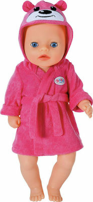 ZAPF Creation Accessories Baby Born Baby Born Little Bathrobe for 2+ Years Old 36 cm. 830581