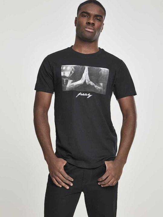 Mister Tee MT157 Ανδρικό T-shirt Μαύρο με Στάμπα