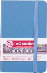 Royal Talens Skizzenblock Skizzenbuch Art Creation Sketch Book Blau 9x14cm 140g 80 Blätter 9x14cm 9314211M