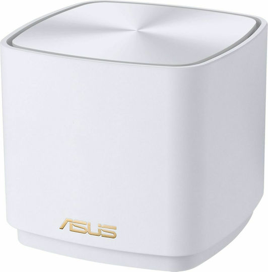 Asus ZenWiFi AX Mini (XD4) WiFi-Mesh-Netzwerk Zugriffspunkt Wi-Fi 6 Dualband (2,4 & 5 GHz) in Einzelner Bausatz
