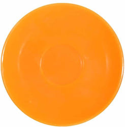 Lukanda Πιατάκι Φλιτζανιού Porzellan Orange (6Stück)
