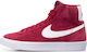 Blazer Mid 77 Kids High Sneakers for Boys Red