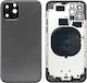Капак за батерия Сив за iPhone 11 Pro