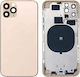 Replacement Back Cover Gold for iPhone 11 Pro