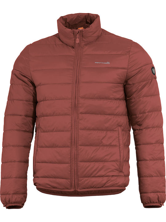 Pentagon Nucleus Jagdjacke Maroon Red
