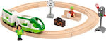 Brio Toys Circle Σετ με Τρενάκι από Ξύλο για 3+ Ετών