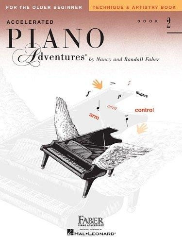 Faber & Faber Accelerated Piano Adventures - Technique & Artistry Μέθοδος Εκμάθησης για Πιάνο Book 2