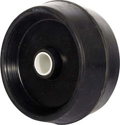 Eval Roller for Trailer Side panel 105x50x17mm Black