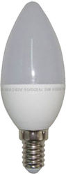 Led On Led On LED крушка 5W за фасунга E14 Хладно бяло Led On Led On LED крушка 5W за фасунга E14 Хладно бяло