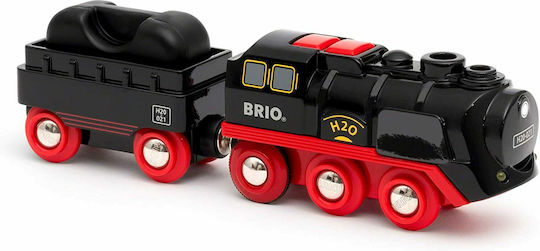 Brio Toys Trenuleț cu Lumină și Fum pentru 3+ ani+ Ani
