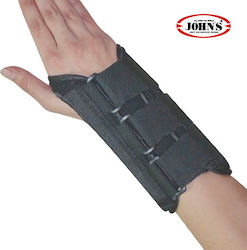 Johns 23927 Forearm Splint Right Side Black