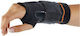 Johns 22325 Trainer Πηχεοκαρπικός Νάρθηκας Δεξιάς Πλευράς σε Μαύρο Χρώμα