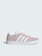 Adidas VL Court Γυναικεία Sneakers Clear Pink / Cloud White / Grey Five