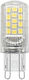 Eurolamp Λάμπα LED 5W για Ντουί G9 Ψυχρό Λευκό 580lm