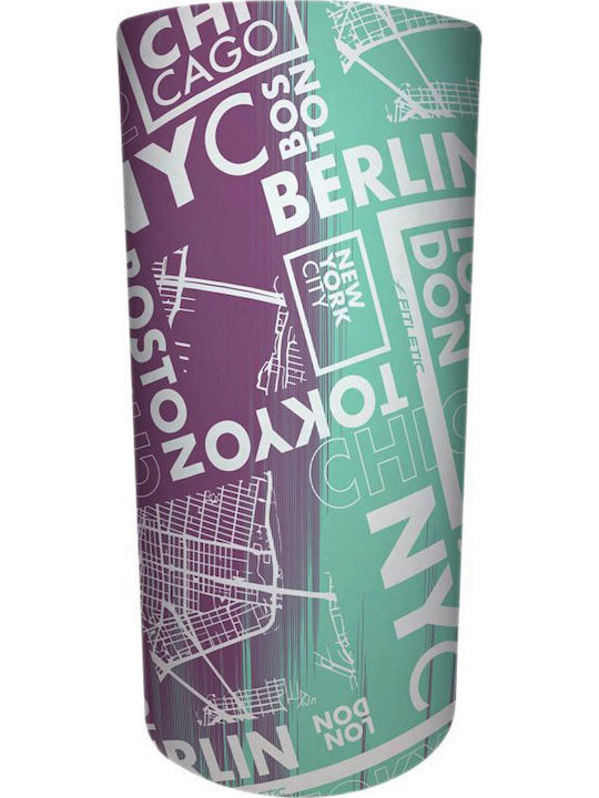 Fitletic Multi Scarf Αθλητικό Περιλαίμιο Μωβ