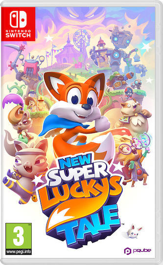 New Super Lucky's Tale (Code In A Box) Switch Game