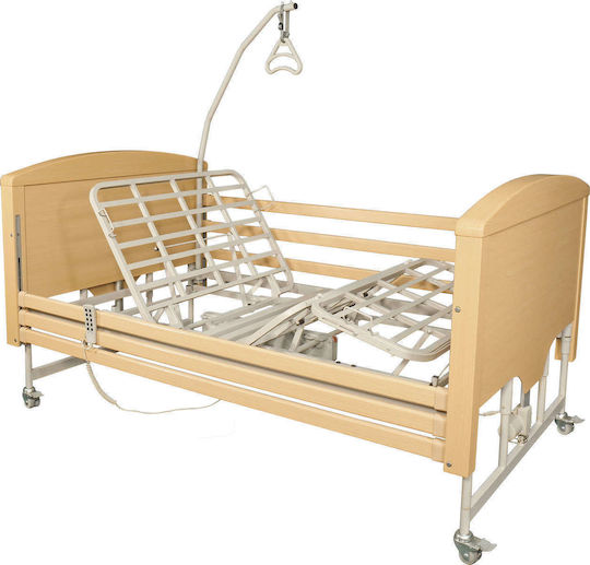 Vita Orthopaedics V-Plus Electric Poliedru Pat de spital cu Saltea Spumă 10-2-190