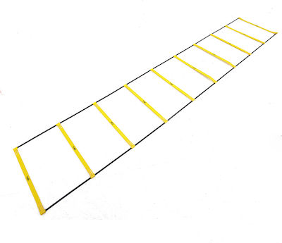 Zeus Σκάλα Επιτάχυνσης 10 Πατήματα σε Κίτρινο Χρώμα