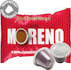 Moreno Капсули Еспресо Top Съвместими с машина Nespresso 50капси