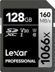 Lexar Professional 1066x SDXC 128ГБ Клас 10 U3 V30 UHS-I