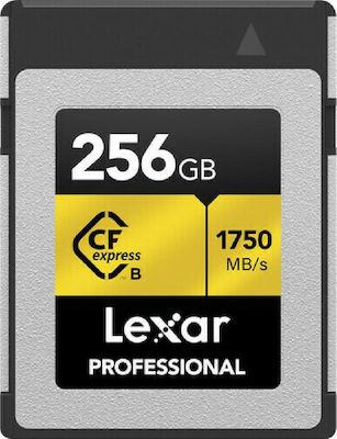 Lexar Professional Type B CFexpress 256GB