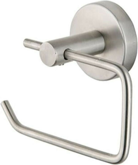 Tema Wandmontierter Papierhalter Silber