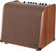 TC Helicon Harmony V60 Combo Ενισχυτής Ακουστικών Οργάνων 1 x 8" 60W Καφέ