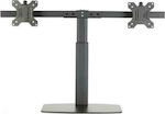 Ewent Desktop Stand for 2 Monitors up to 27" (EW1538)