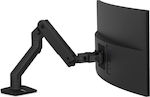 Ergotron HX Stand Desk Mounted Monitor up to 42" with Arm