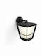 Philips Econic Επιτοίχιο Εξωτερικό Φαναράκι LED IP44 15W με RGBW Φως
