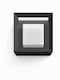 Philips Econic Επιτοίχια Εξωτερική Πλαφονιέρα LED IP44 15W με Ψυχρό Λευκό Φως 11.5x26x26εκ.