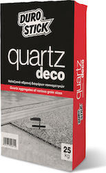 Durostick Quartz Deco Insulating Sealing Polyurethane 20kg Black