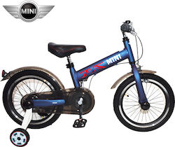 MINI Licensed 16" Bicicletă pentru copii Bicicletă BMX Albastru