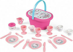 Smoby Cooking Toy / Kitchen Utensils Hello Kitty Καλάθι Πικ Νικ for 3+ Years Old