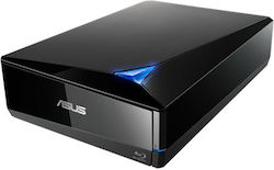 Asus TurboDrive BW-16D1X-U Εξωτερικός Οδηγός Εγγραφής/Ανάγνωσης Blu-Ray/DVD/CD για Desktop / Laptop Μαύρο Asus TurboDrive BW-16D1X-U Εξωτερικός Οδηγός Εγγραφής/Ανάγνωσης Blu-Ray/DVD/CD για Desktop / Laptop Μαύρο