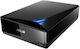 Asus TurboDrive BW-16D1X-U Extern Unitate optică Înregistrare/Citire Blu-Ray / DVD/CD pentru Desktop / Laptop Negru