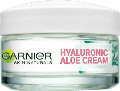 Garnier Feuchtigkeitsspendend Creme Gesicht mit Hyaluronsäure & Aloe Vera 50ml