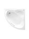 Acrilan Mykonos 125 Acrylic Corner Bathtub 125x125cm