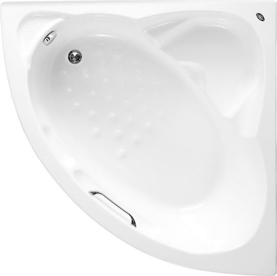 Acrilan Mykonos 125 Acrylic Corner Bathtub 125x125cm