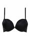 Double Push Up Bra Underwire Black